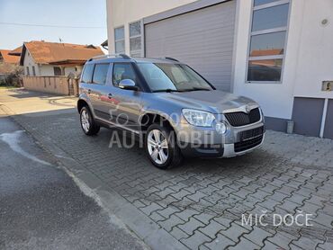 Škoda Yeti 2.o tdi 4x4