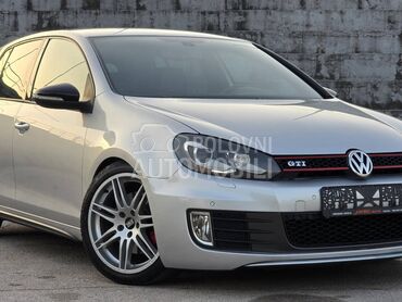 Volkswagen Golf 6 GTI DSG
