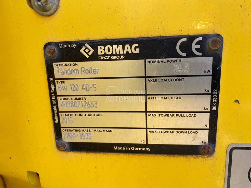 BOMAG BW120