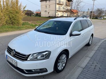 Volkswagen Passat B7 2.0 TDI DSG