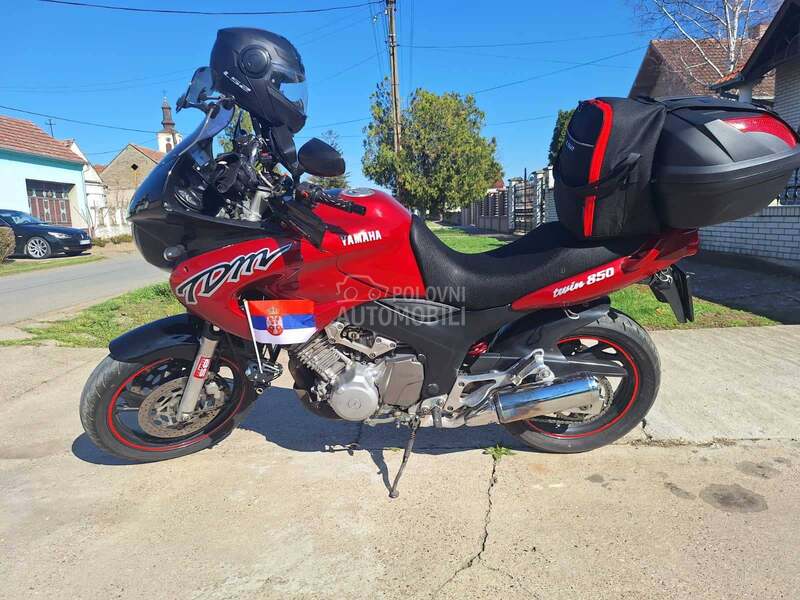 Yamaha tdm 850