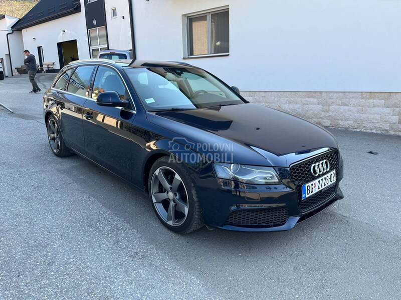 Audi A4 2.0TDI DIODA