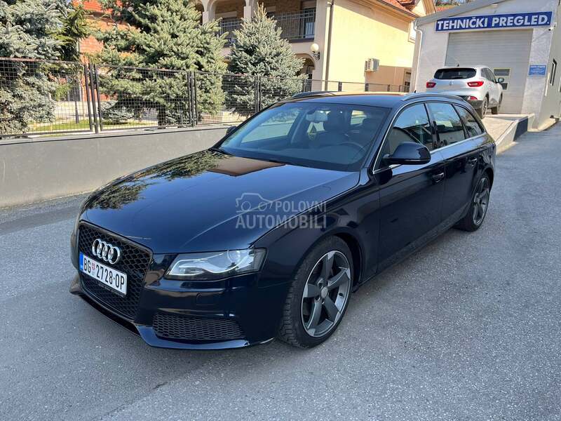 Audi A4 2.0TDI DIODA