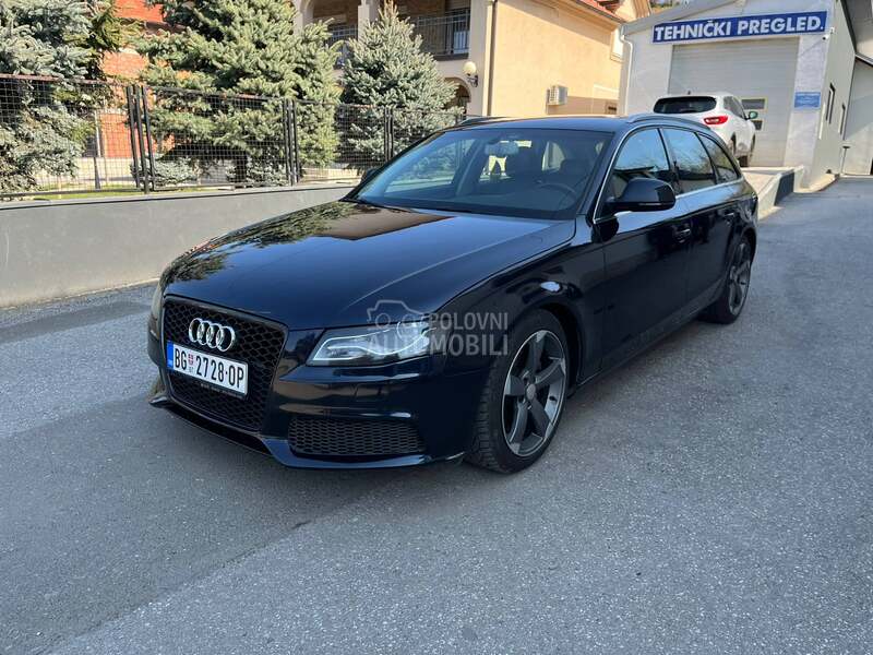Audi A4 2.0TDI DIODA