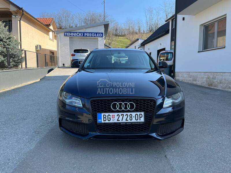 Audi A4 2.0TDI DIODA