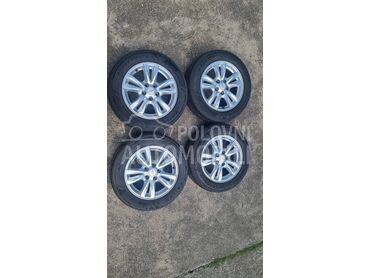 Aluminijumske felne GM 16" 5 x 115