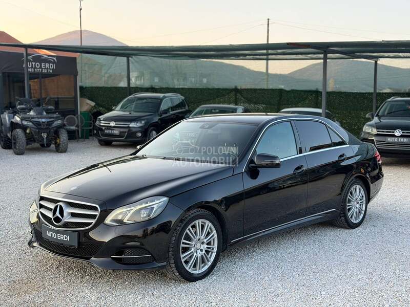 Mercedes Benz E 220 