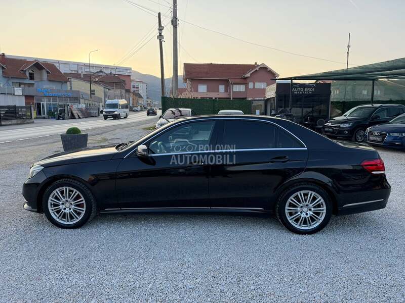 Mercedes Benz E 220 
