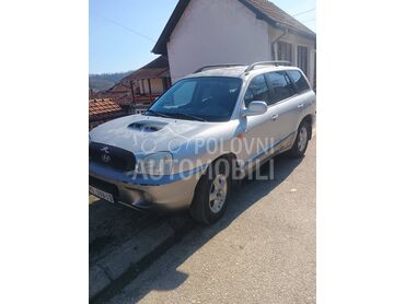 Hyundai Santa Fe 4x4 WD CRDI 16V
