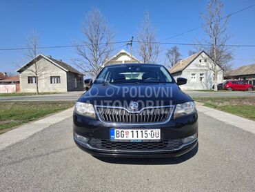 Škoda Rapid 1.6 TDI