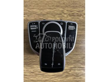 Centralna konzola, dzoistik za Mercedes Benz C Klasa, E Klasa od 2016. do 2020. god.