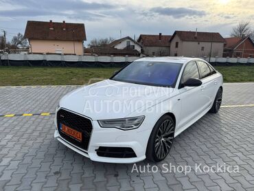 Audi A6 3xsline matrix