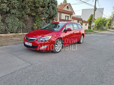 Opel Astra J 1.6 turbo p l i n