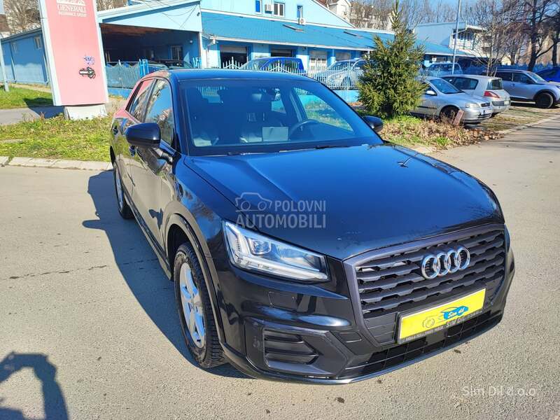 Audi Q2 1.0 TSI