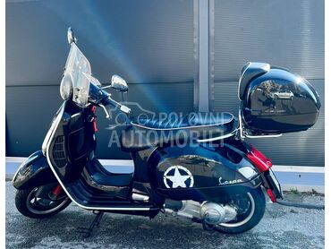 Vespa Gts 300ie nov, oprema