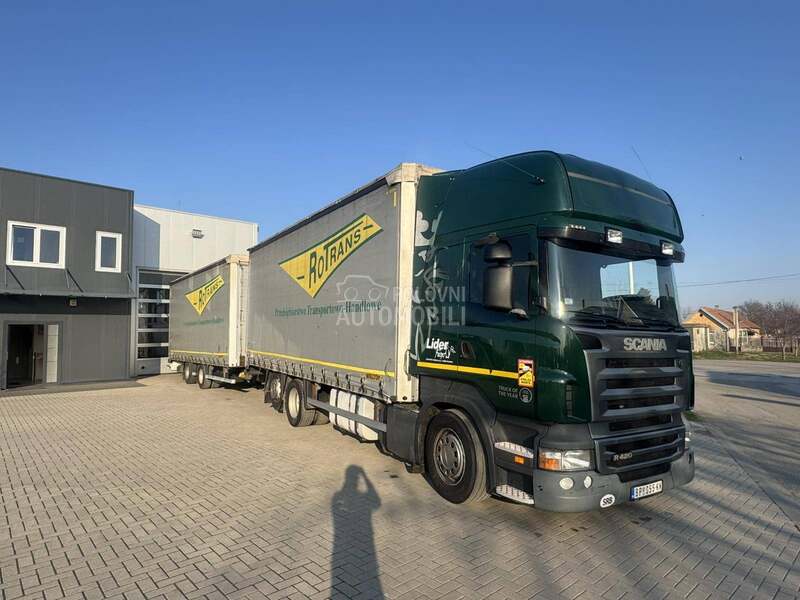 Scania R420 KOMPLET