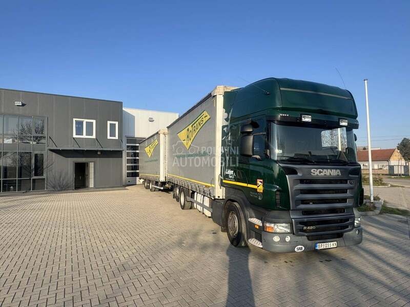 Scania R420 KOMPLET