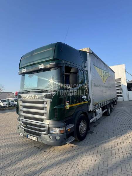 Scania R420 KOMPLET