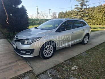 Renault Megane 1.5 dvi NAVY/REG