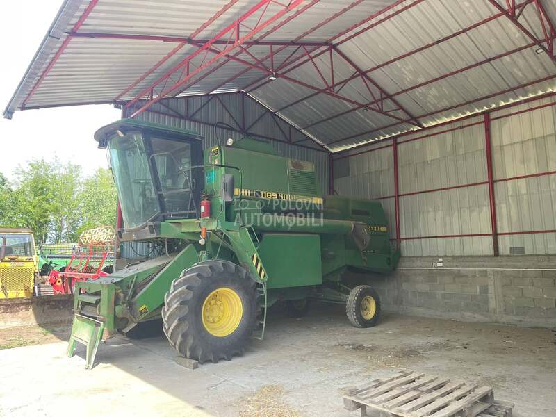 John Deere 1169 H