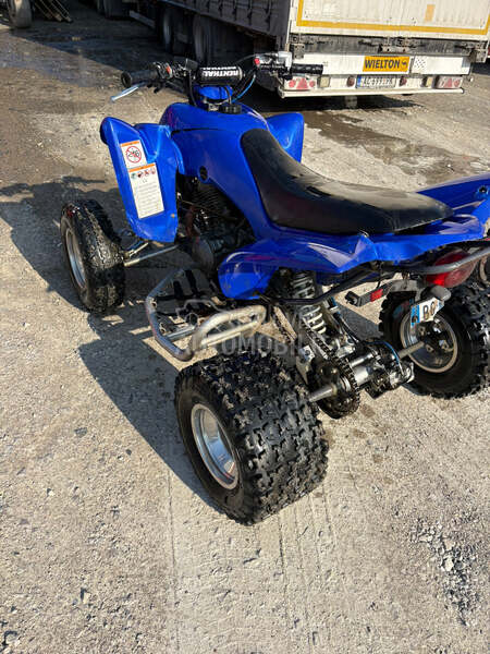 Yamaha raptor 350