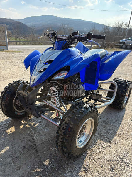 Yamaha raptor 350