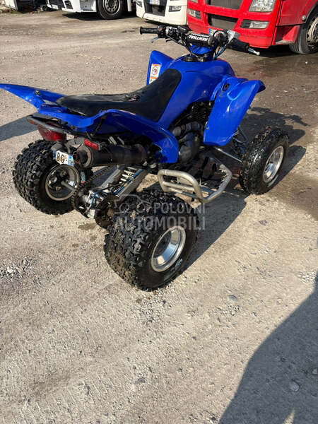 Yamaha raptor 350