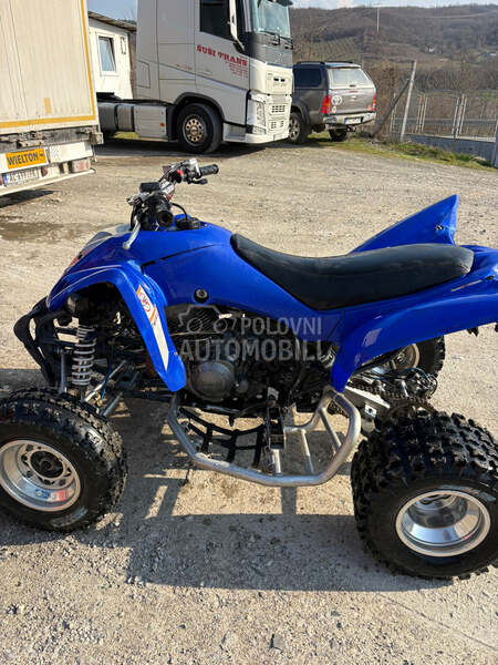 Yamaha raptor 350