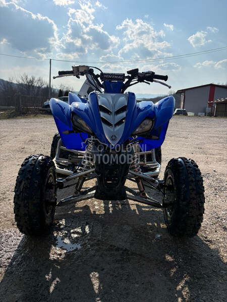 Yamaha raptor 350