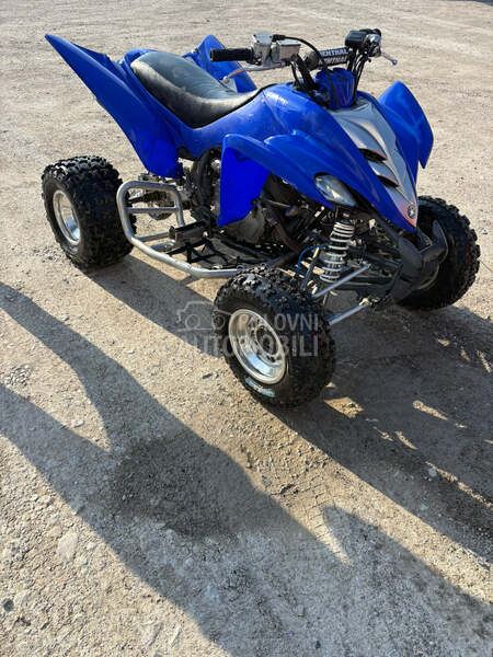 Yamaha raptor 350