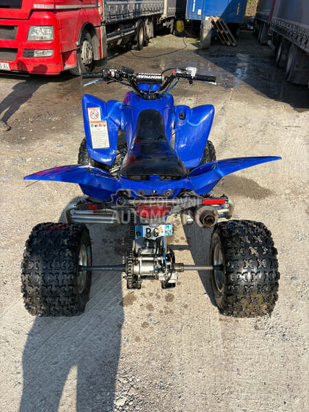 Yamaha raptor 350