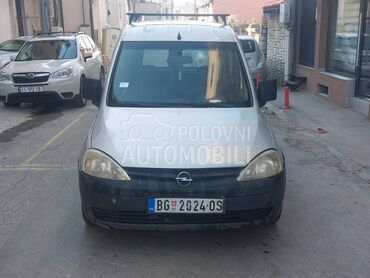 Opel Combo 1.7di Isuzu