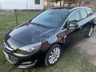 Opel Astra J 