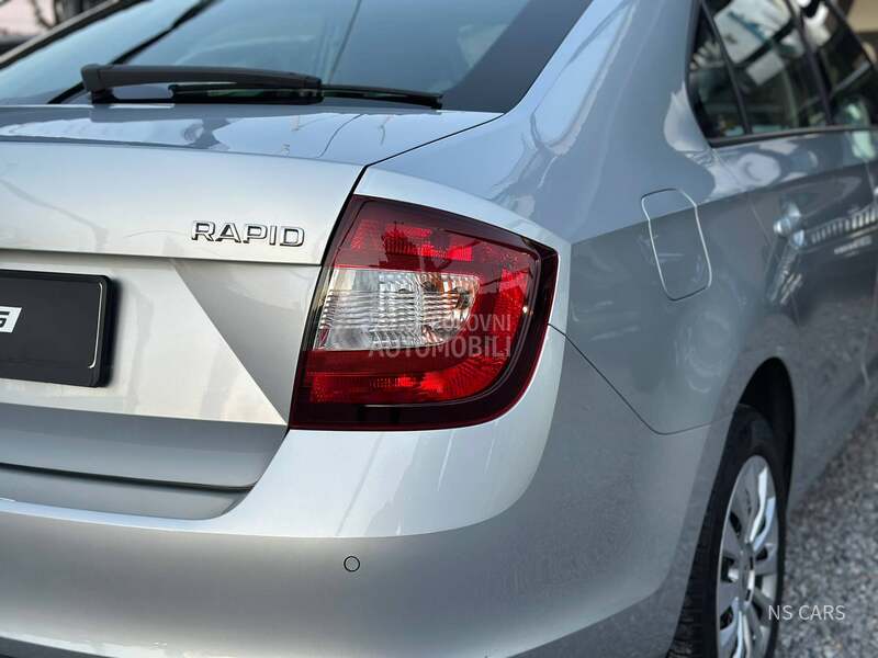 Škoda Rapid 
