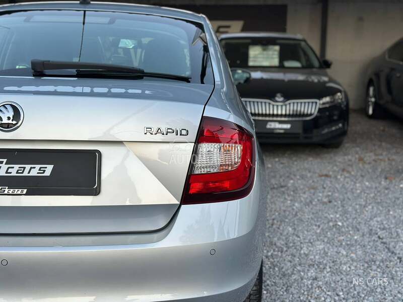 Škoda Rapid 