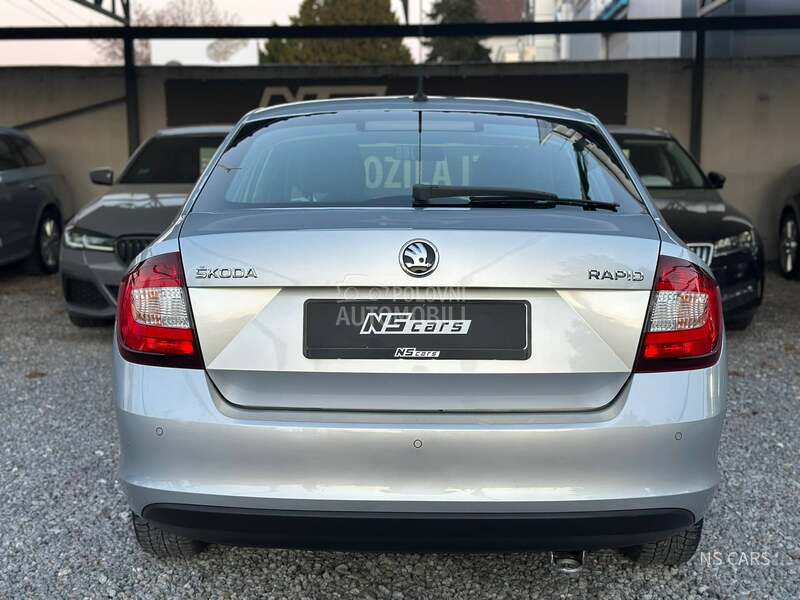 Škoda Rapid 