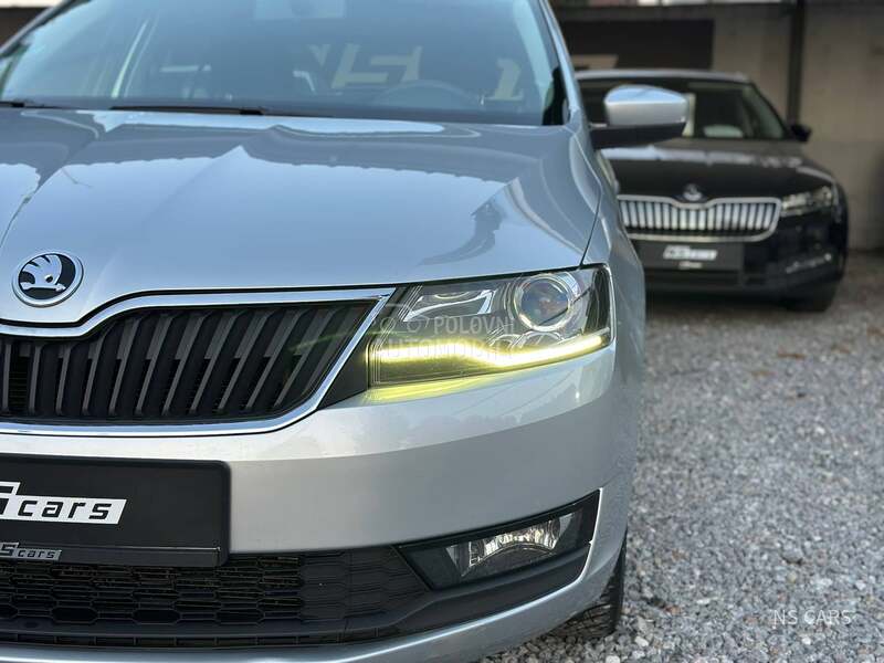 Škoda Rapid 