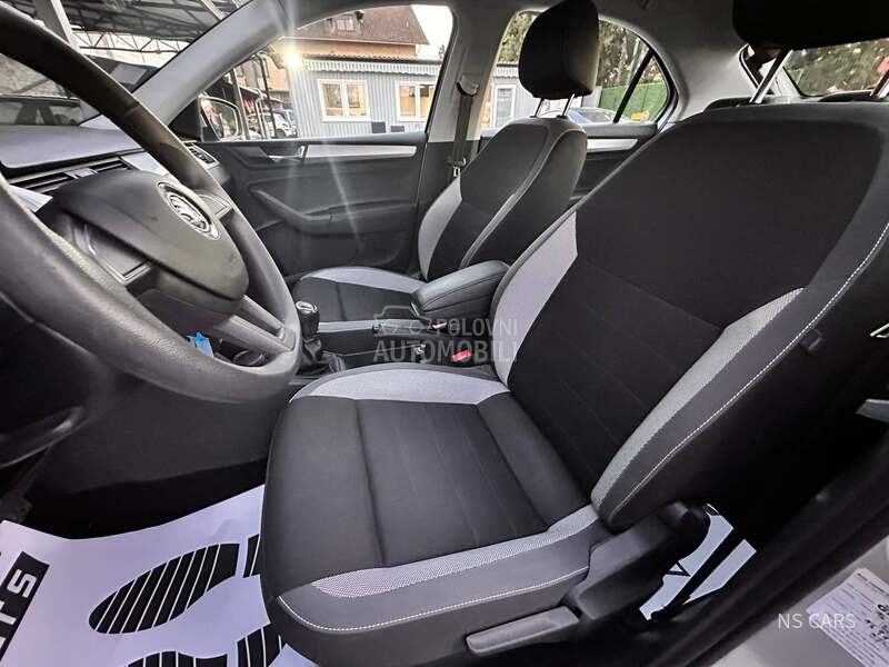 Škoda Rapid 