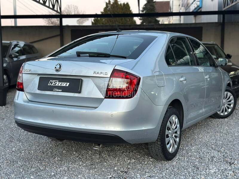 Škoda Rapid 