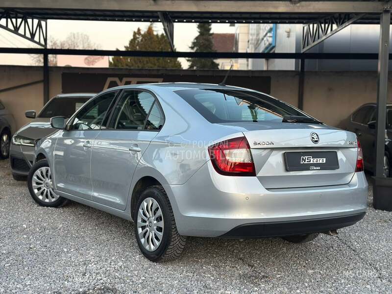 Škoda Rapid 