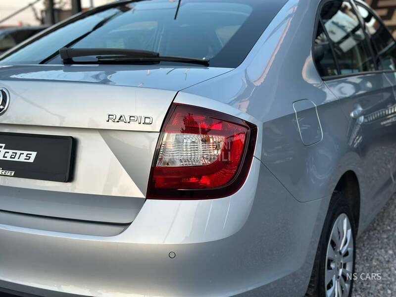 Škoda Rapid 