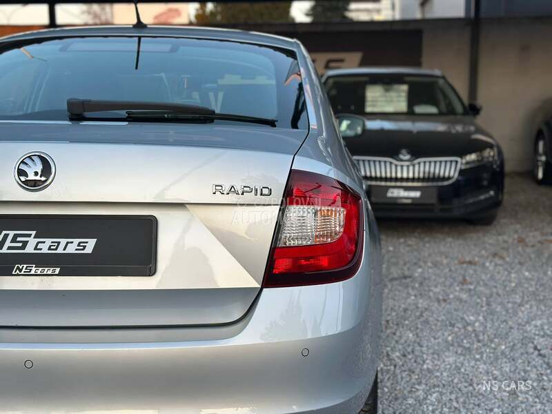 Škoda Rapid 