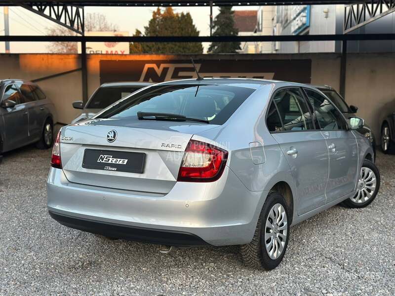 Škoda Rapid 