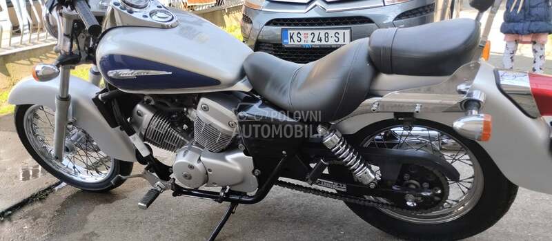 Honda Shadow vt 125c