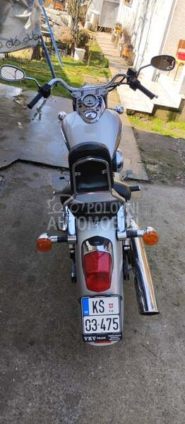 Honda Shadow vt 125c