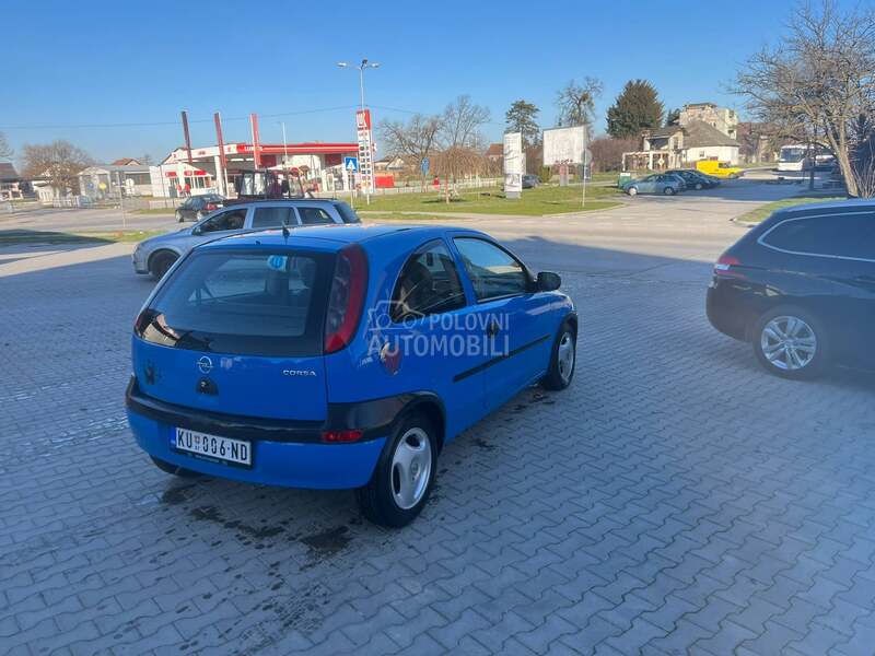 Opel Corsa C 