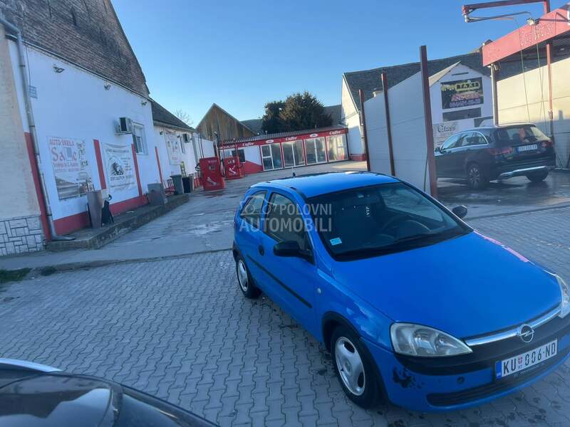 Opel Corsa C 