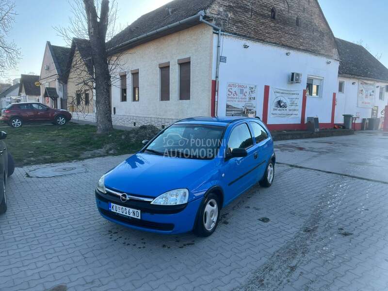 Opel Corsa C 
