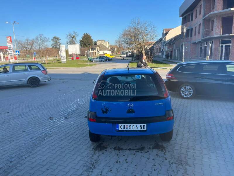 Opel Corsa C 