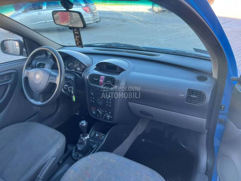 Opel Corsa C 